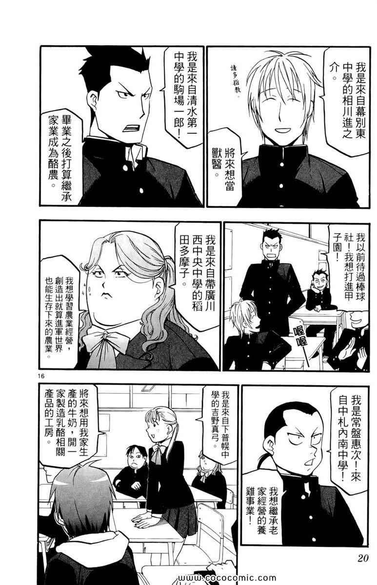 《白银之匙》第1卷 第22页