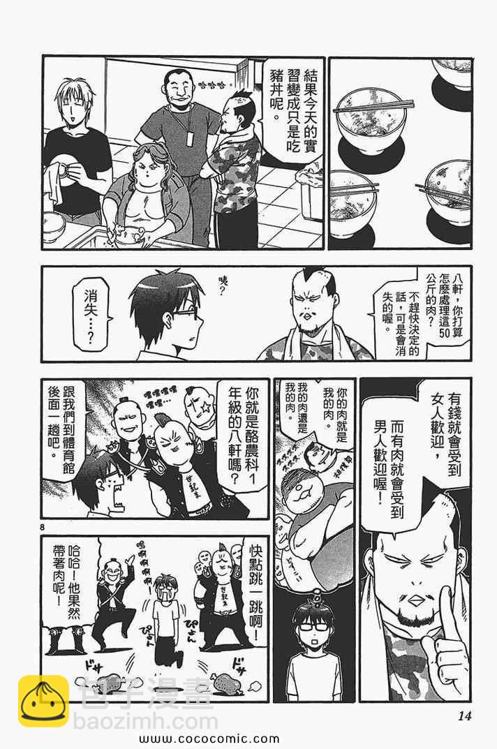 《白银之匙》第4卷 第16页