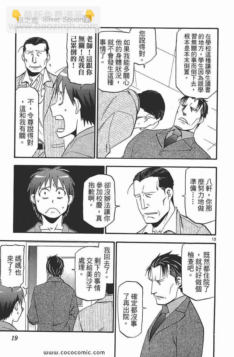 《白银之匙》第7卷 第21页