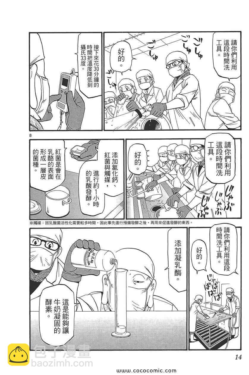 《白银之匙》第8卷 第16页