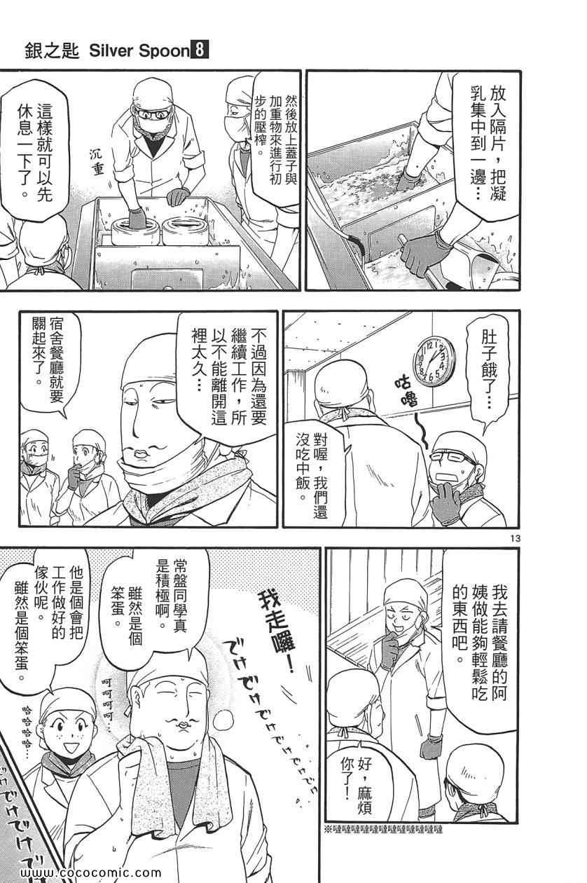 《白银之匙》第8卷 第21页