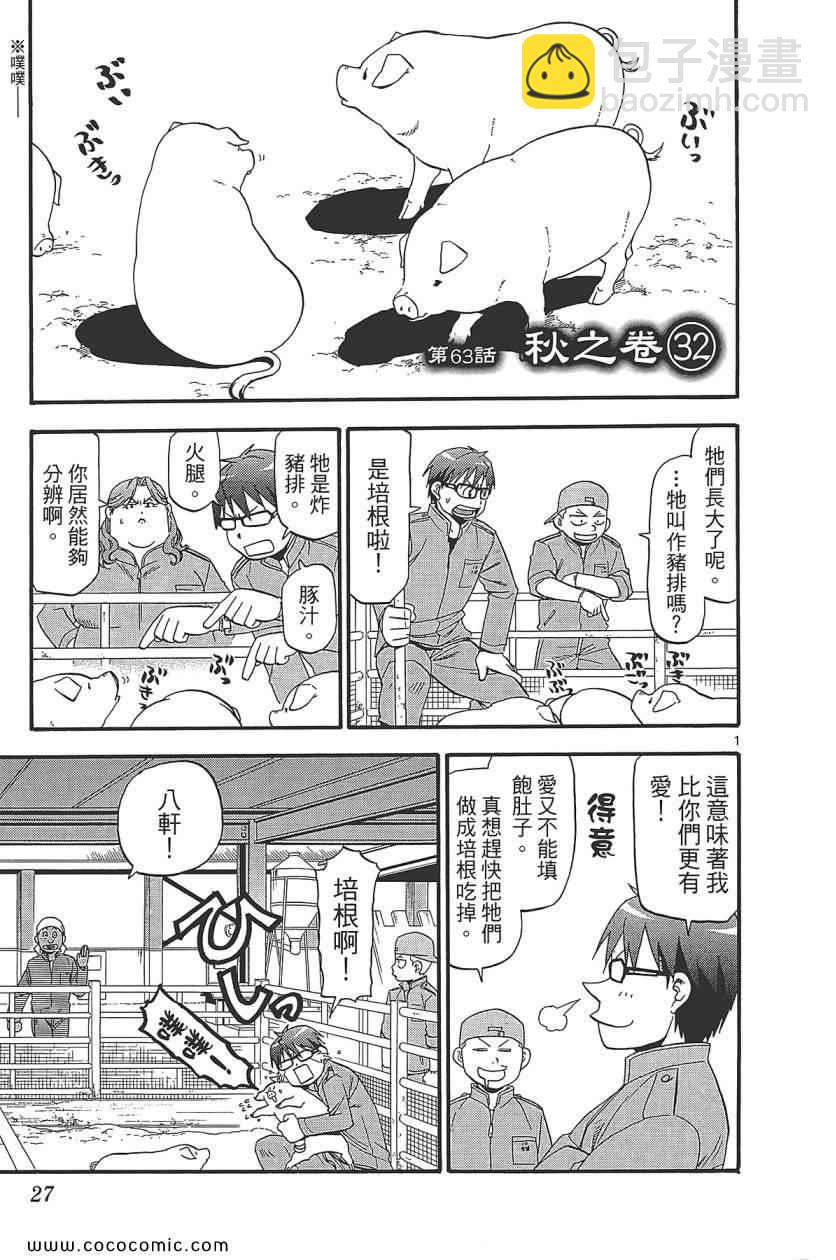 《白银之匙》第8卷 第29页