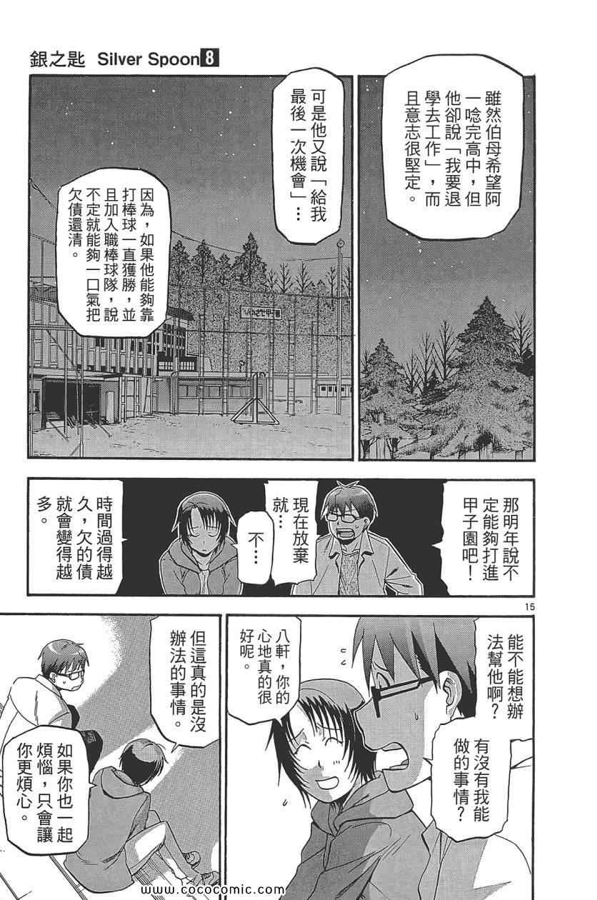 《白银之匙》第8卷 第43页