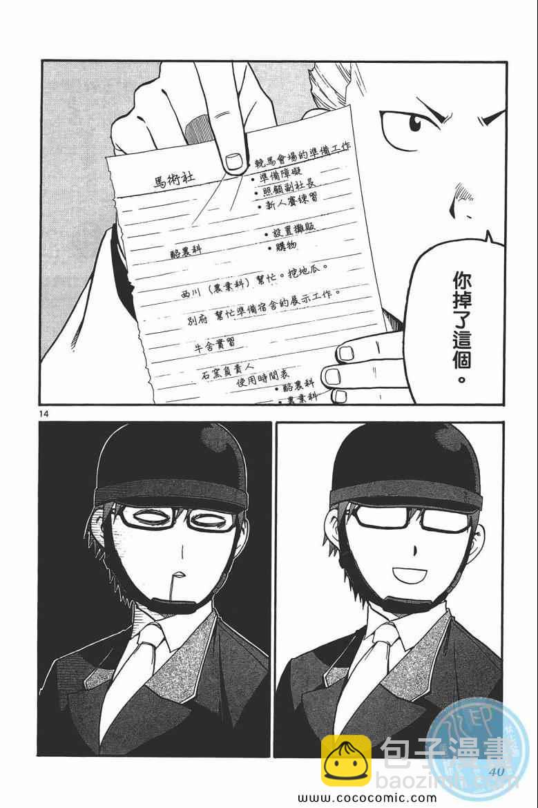 《白银之匙》第6卷 第38页