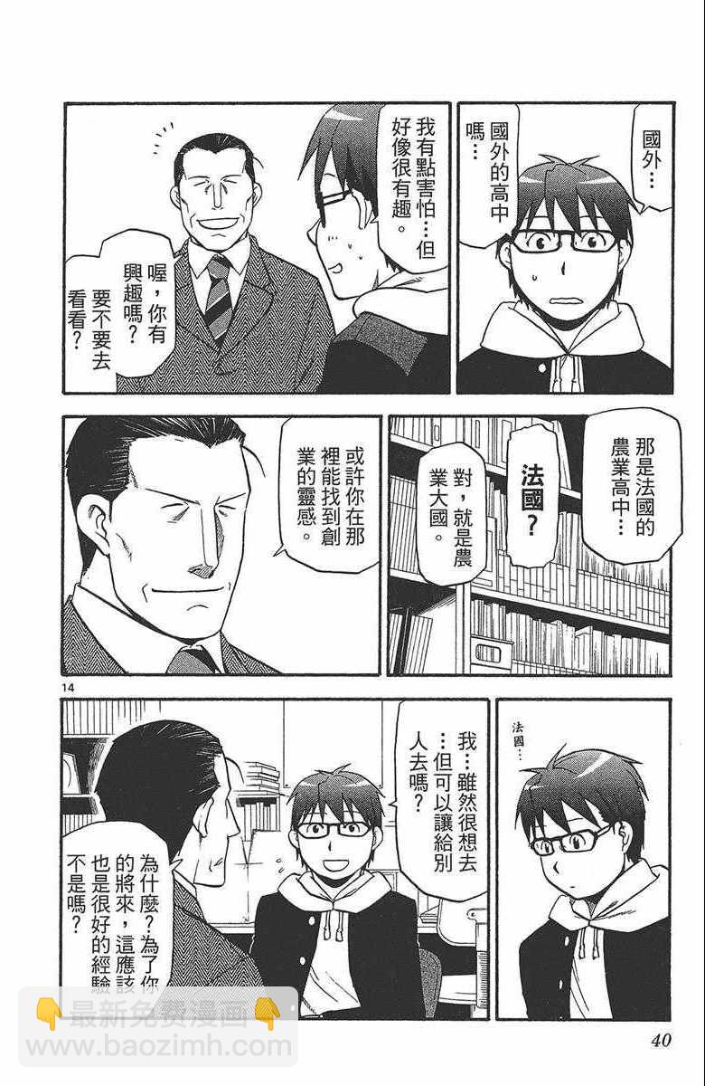 《白银之匙》第12卷 第41页