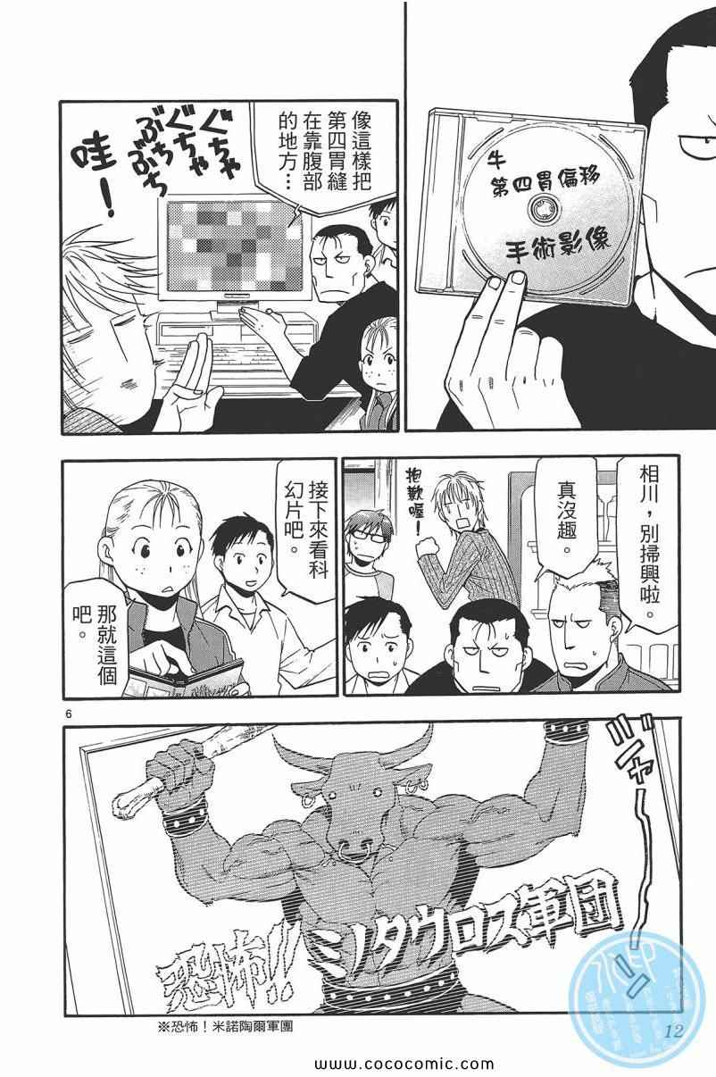 《白银之匙》第9卷 第14页