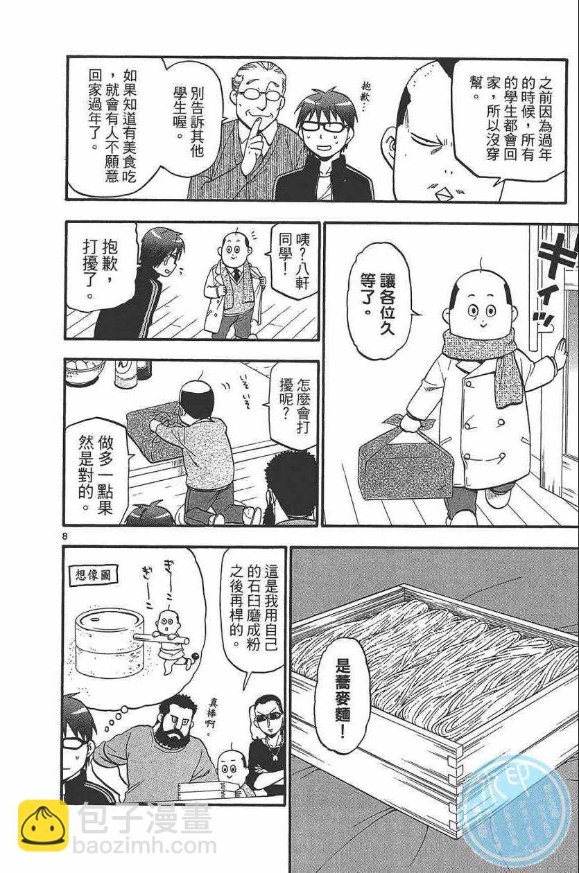 《白银之匙》第10卷 第15页