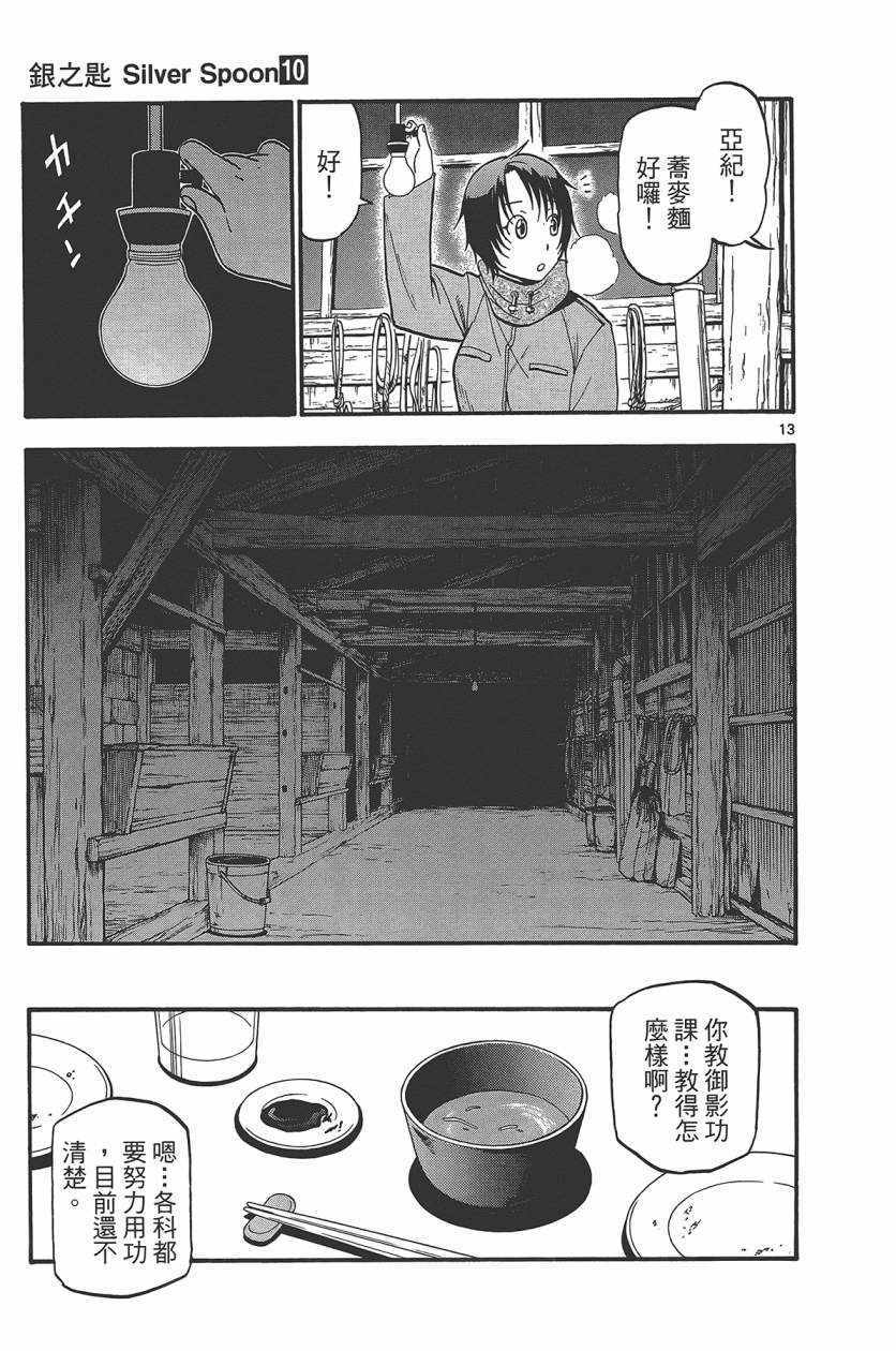 《白银之匙》第10卷 第20页