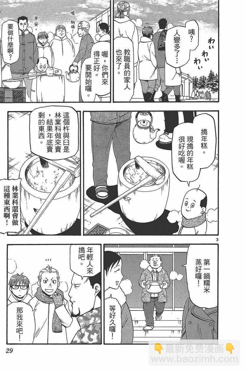 《白银之匙》第10卷 第32页