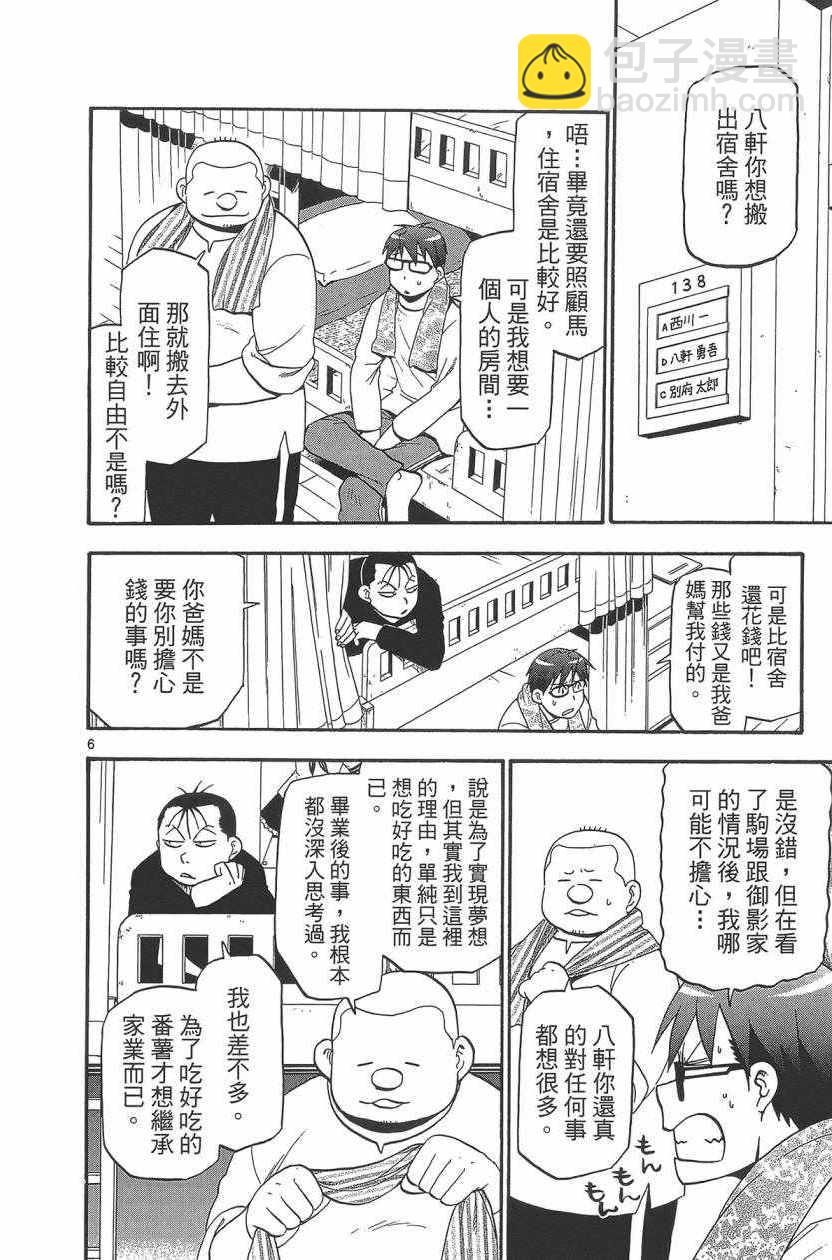 《白银之匙》第11卷 第13页