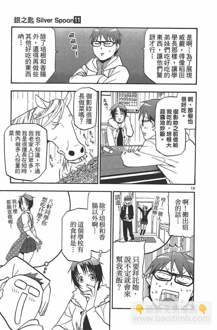 《白银之匙》第11卷 第20页
