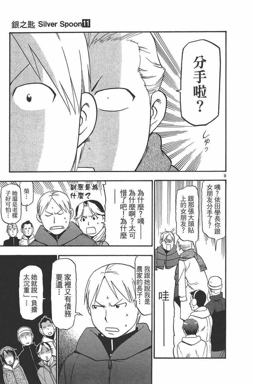 《白银之匙》第11卷 第36页