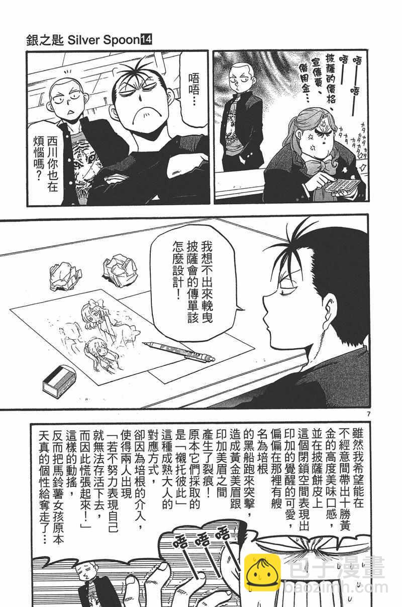 《白银之匙》第14卷 第15页