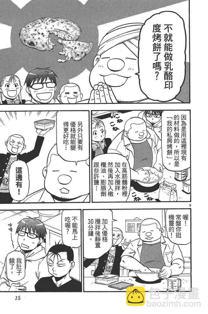 《白银之匙》第14卷 第17页