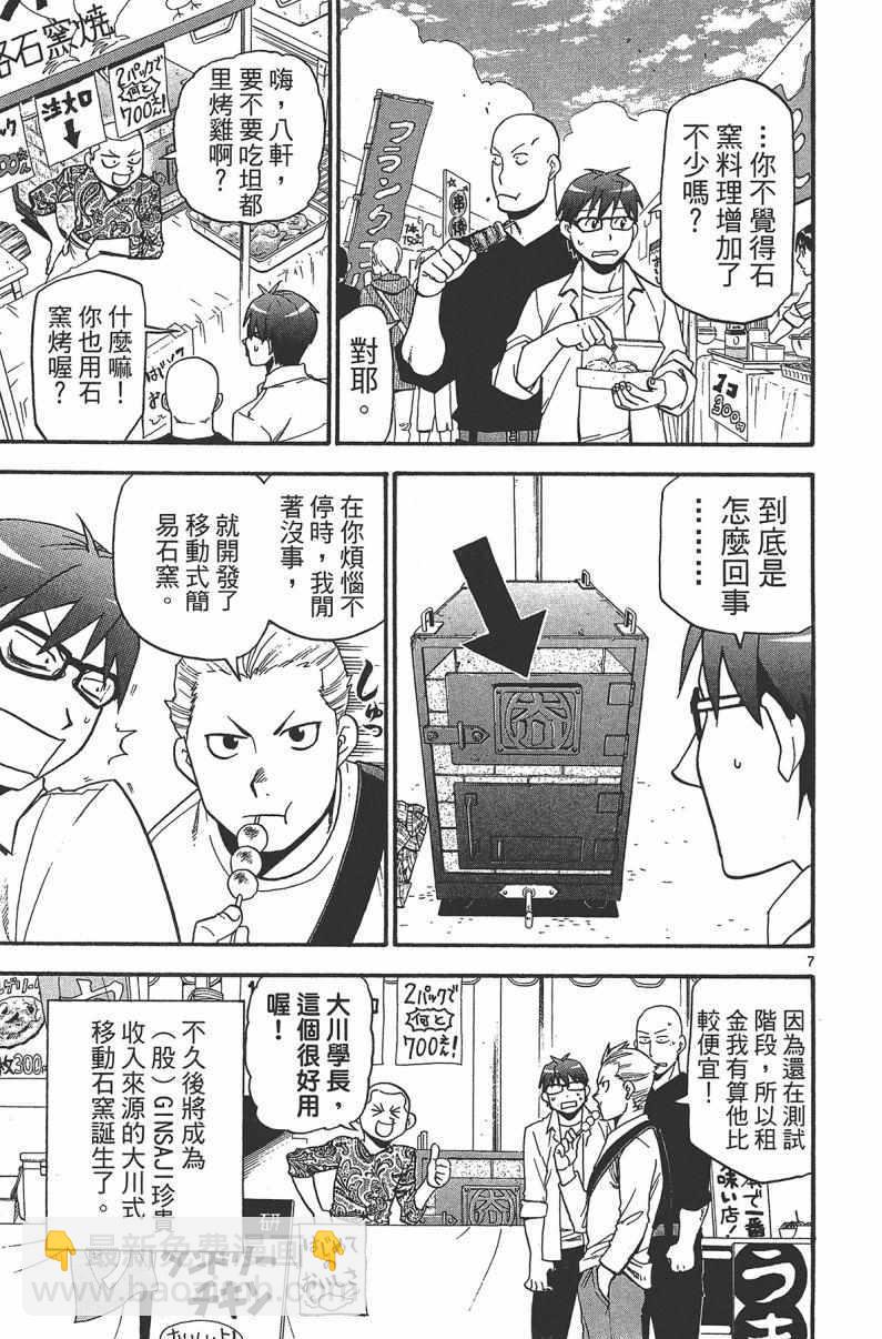 《白银之匙》第14卷 第35页