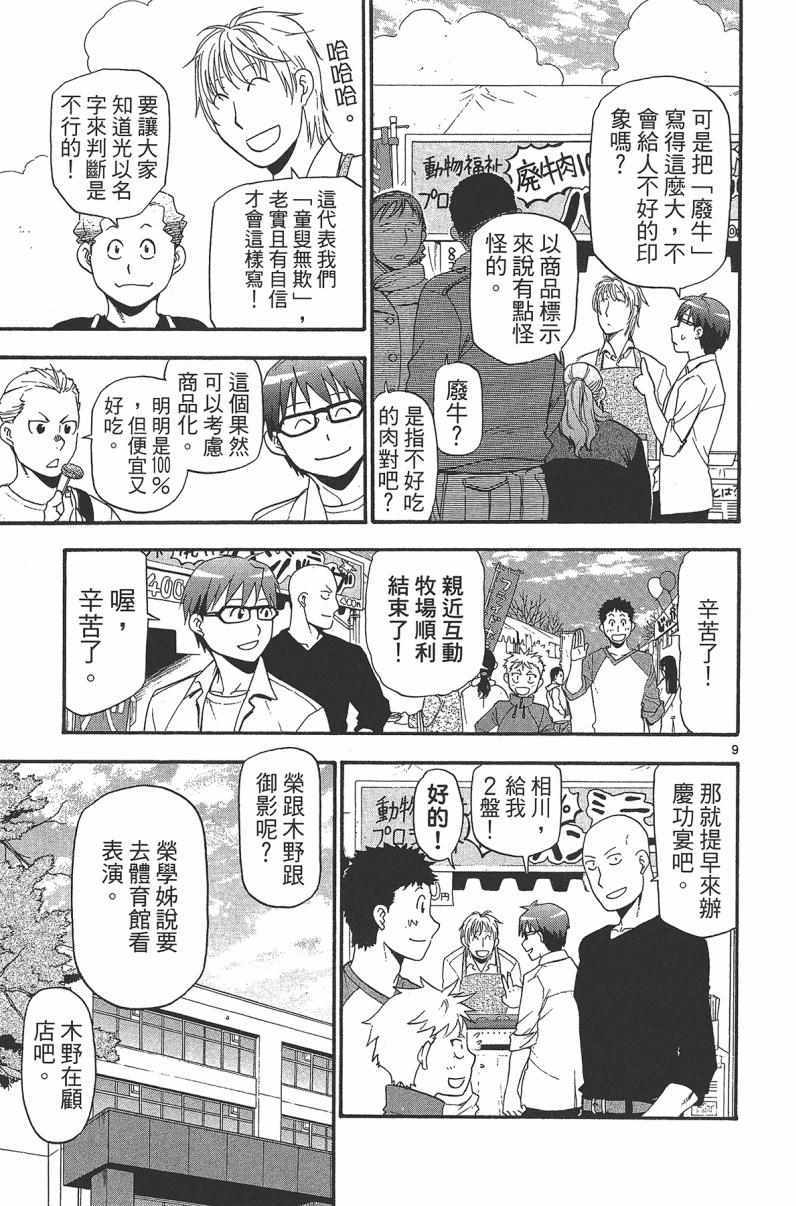 《白银之匙》第14卷 第37页