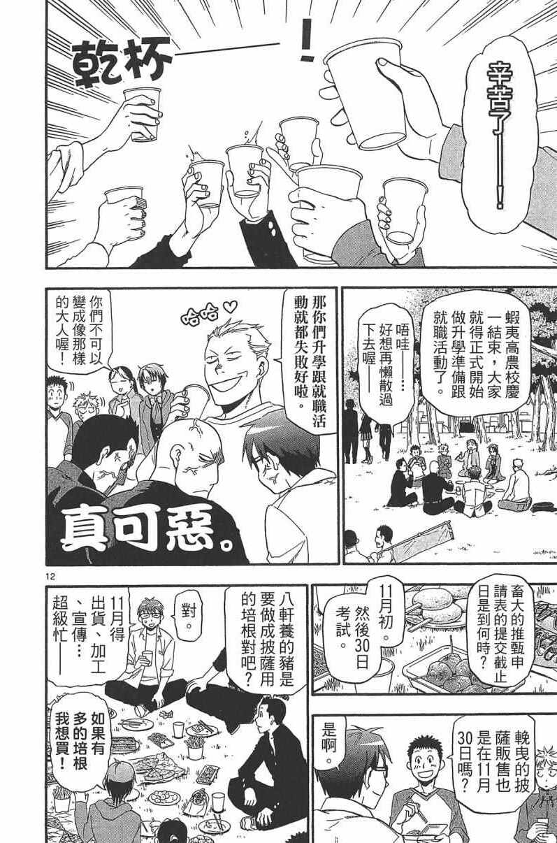 《白银之匙》第14卷 第40页