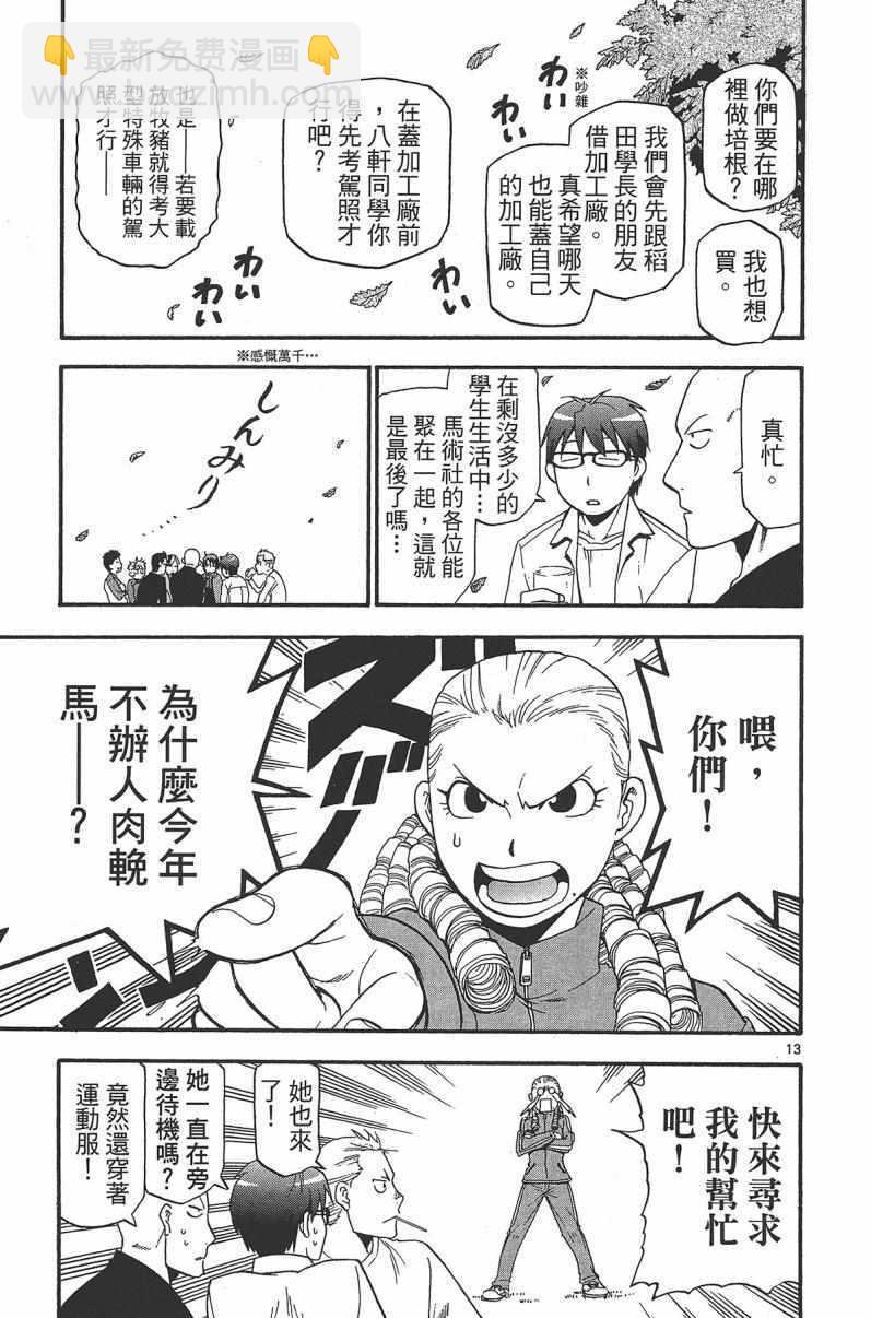 《白银之匙》第14卷 第41页