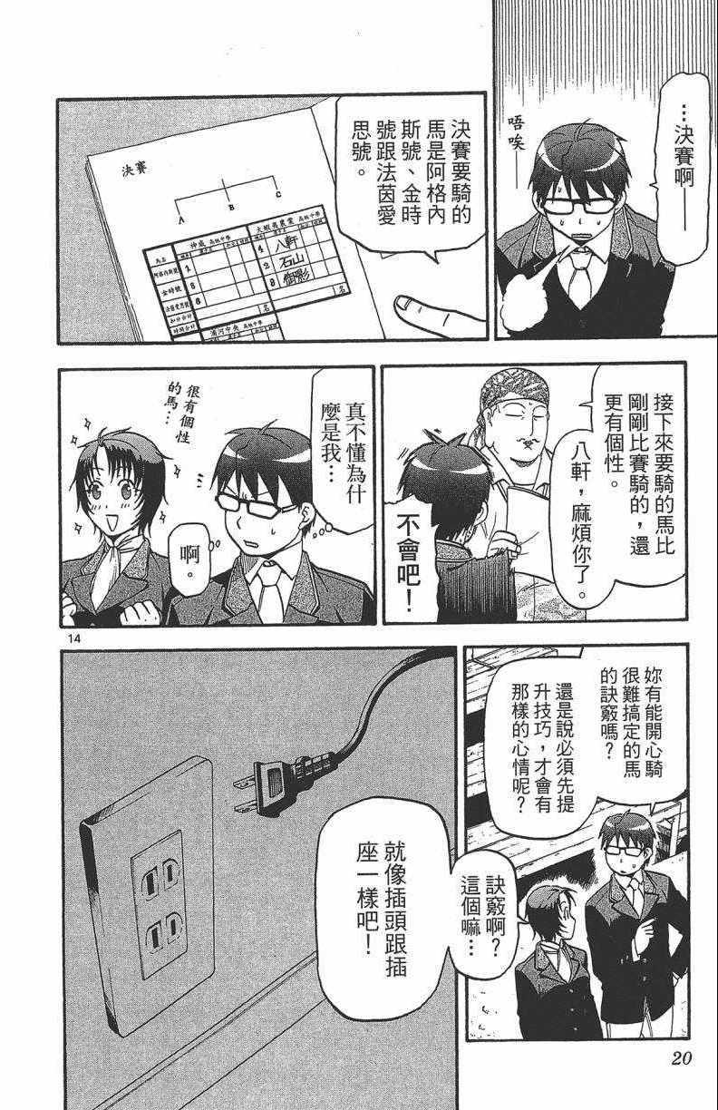 《白银之匙》第13卷 第21页