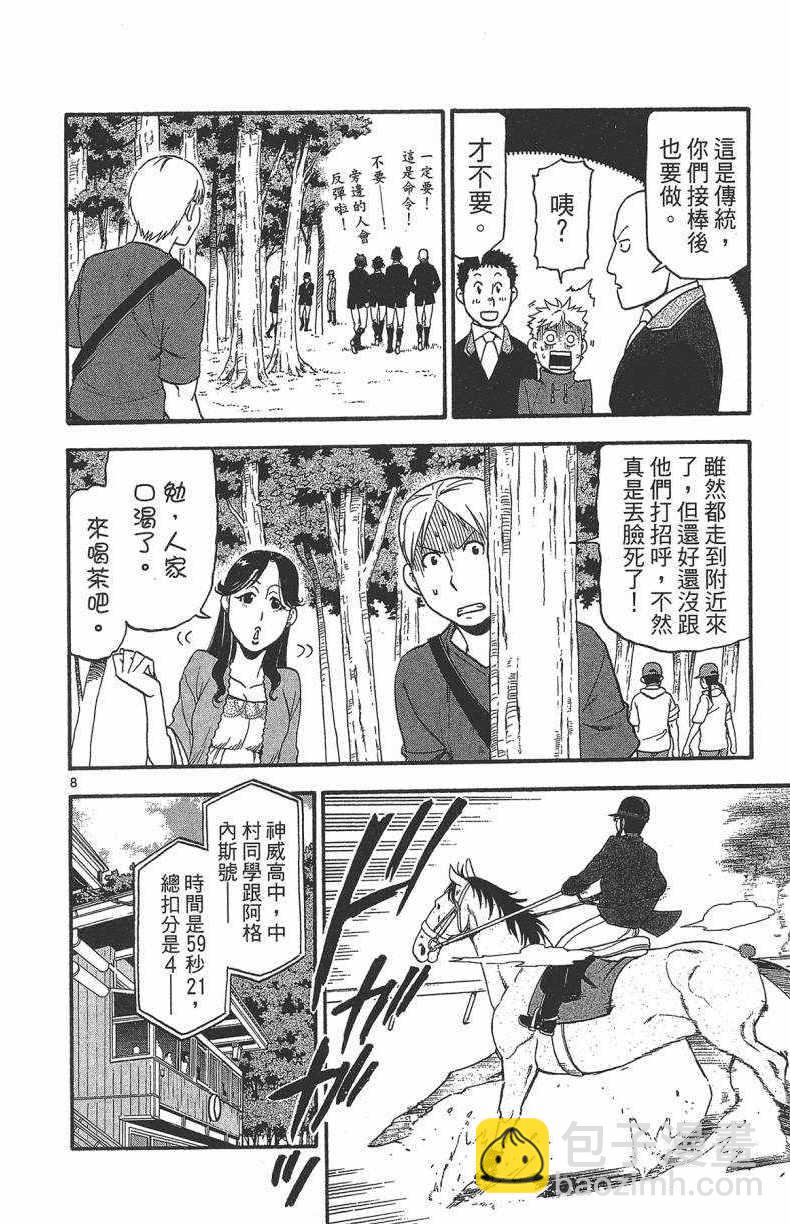 《白银之匙》第13卷 第35页