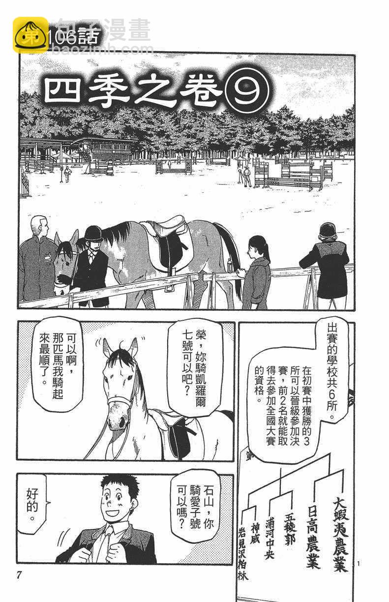 《白银之匙》第13卷 第8页