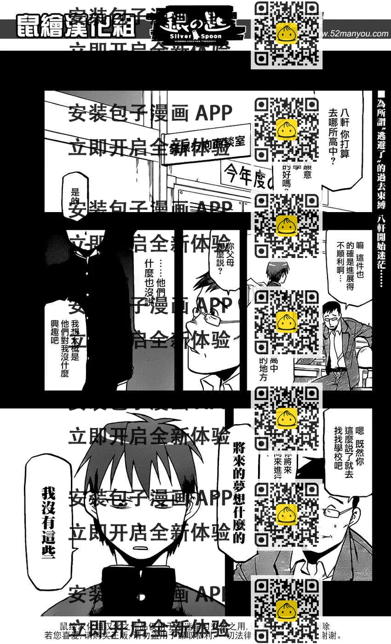 《白银之匙》第6话 春之卷6 第2页