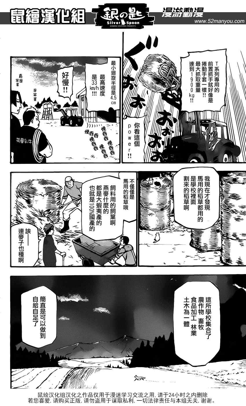 《白银之匙》第8话 春之卷8 第10页