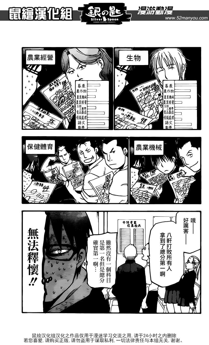 《白银之匙》第8话 春之卷8 第3页