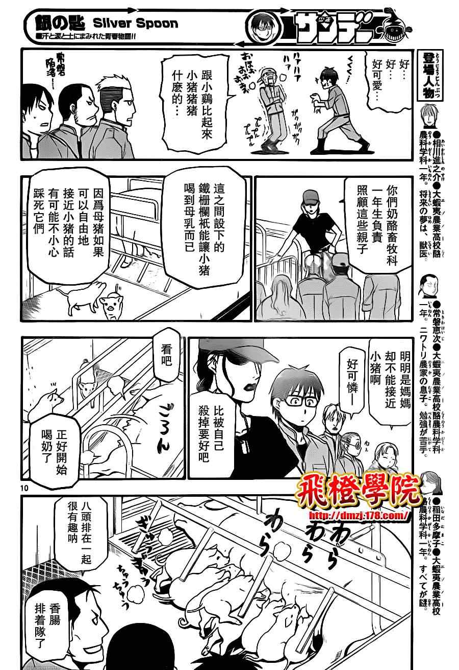 《白银之匙》第7话 春之卷7 第10页