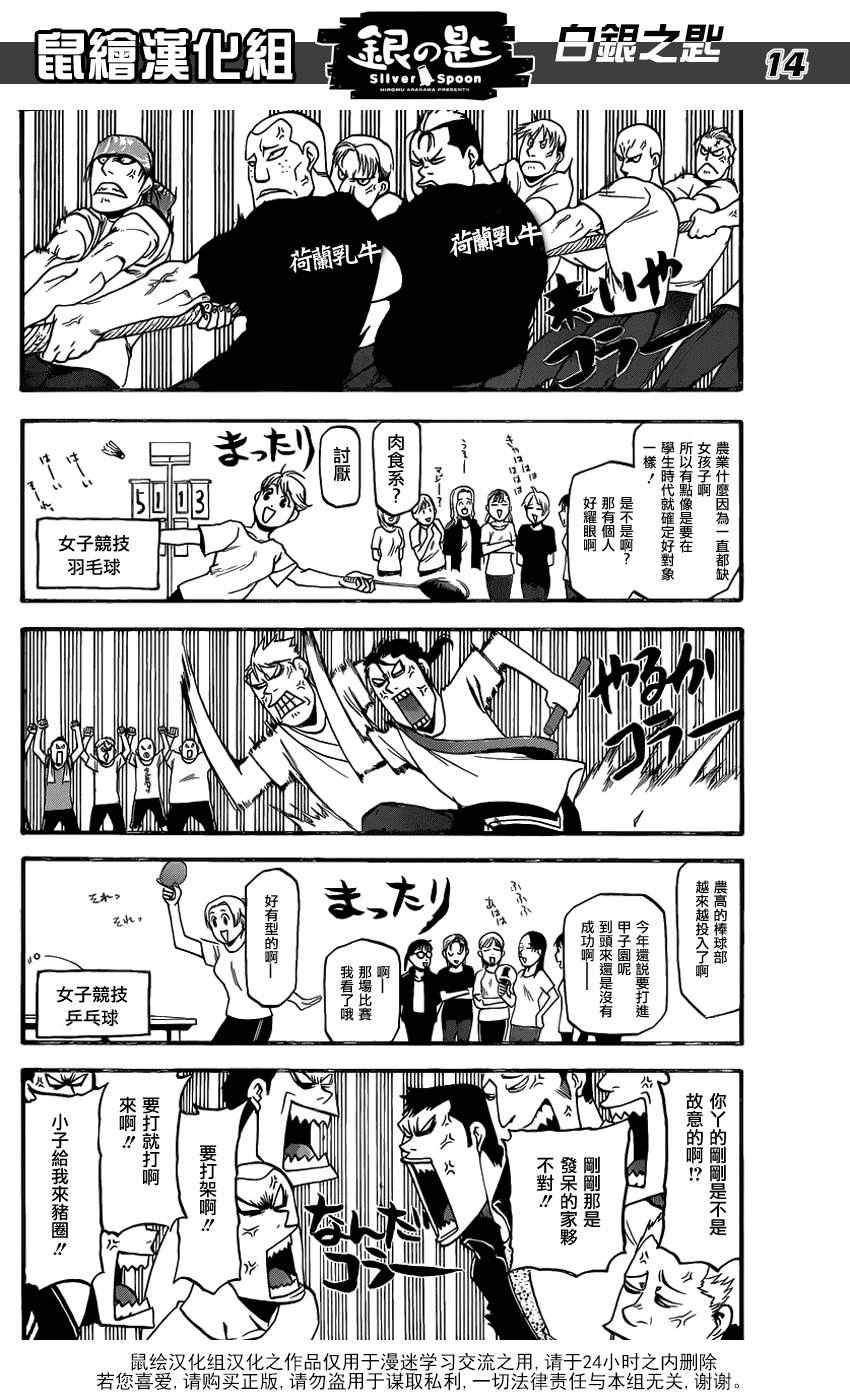 《白银之匙》第11话 夏之卷1 第10页