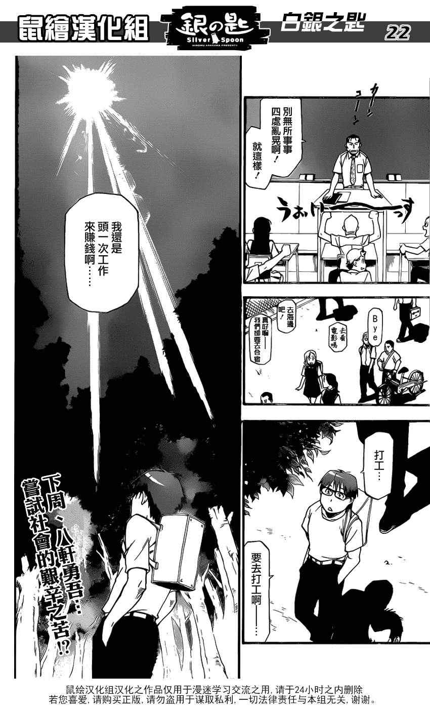 《白银之匙》第11话 夏之卷1 第18页