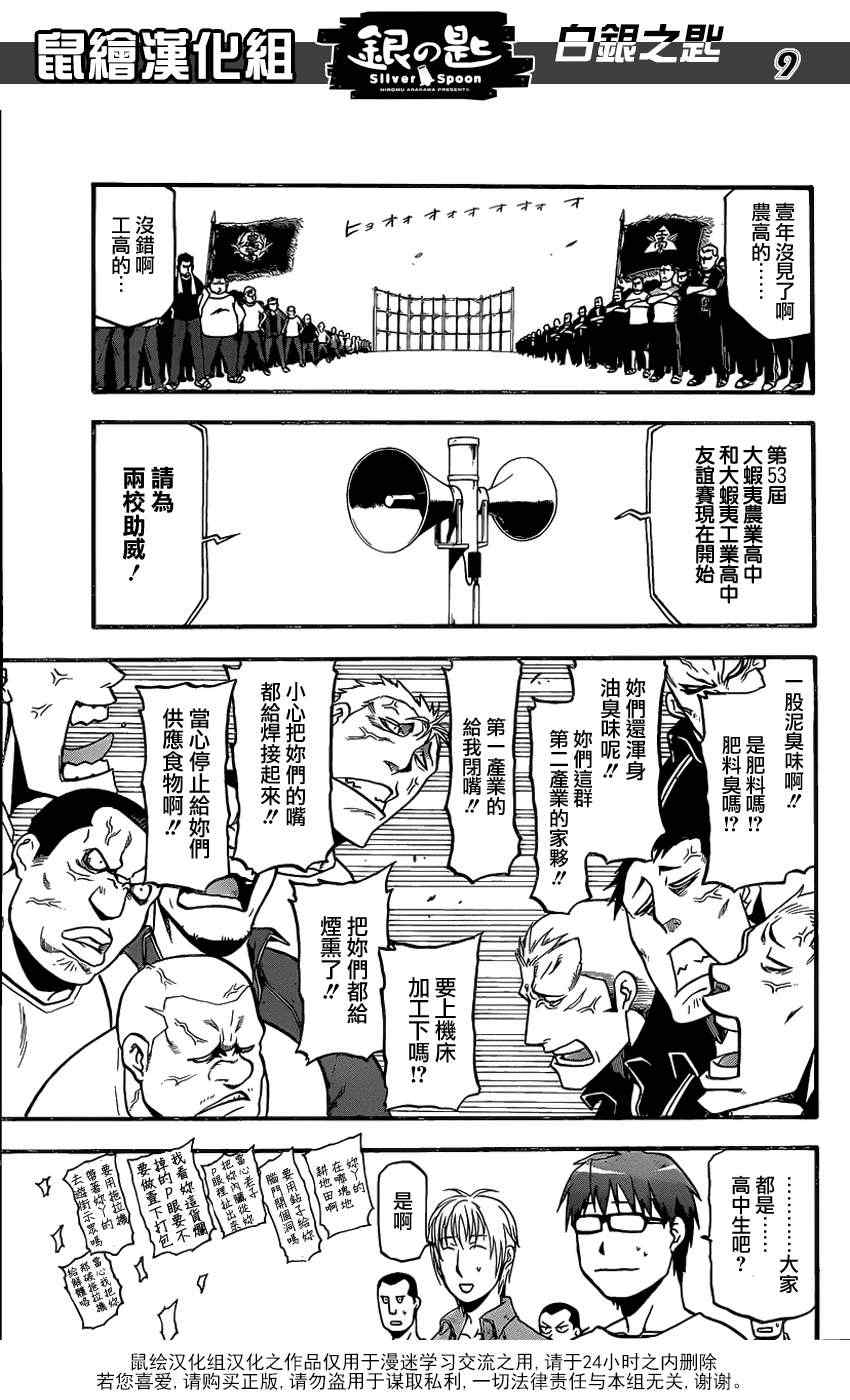 《白银之匙》第11话 夏之卷1 第5页