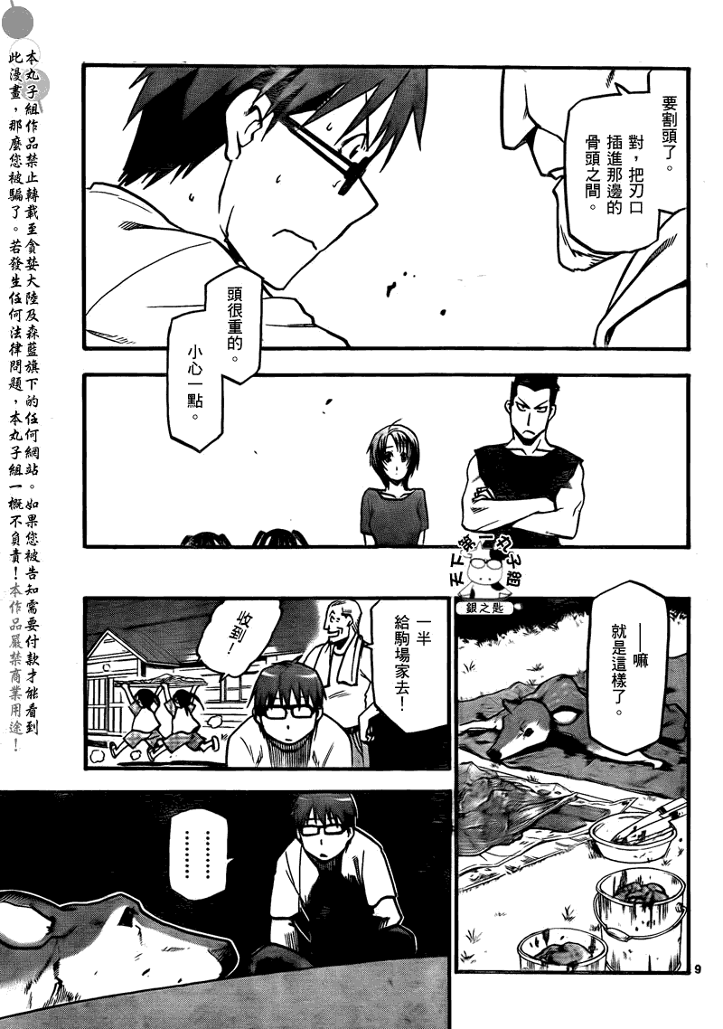 《白银之匙》第15话 夏之卷5 第9页