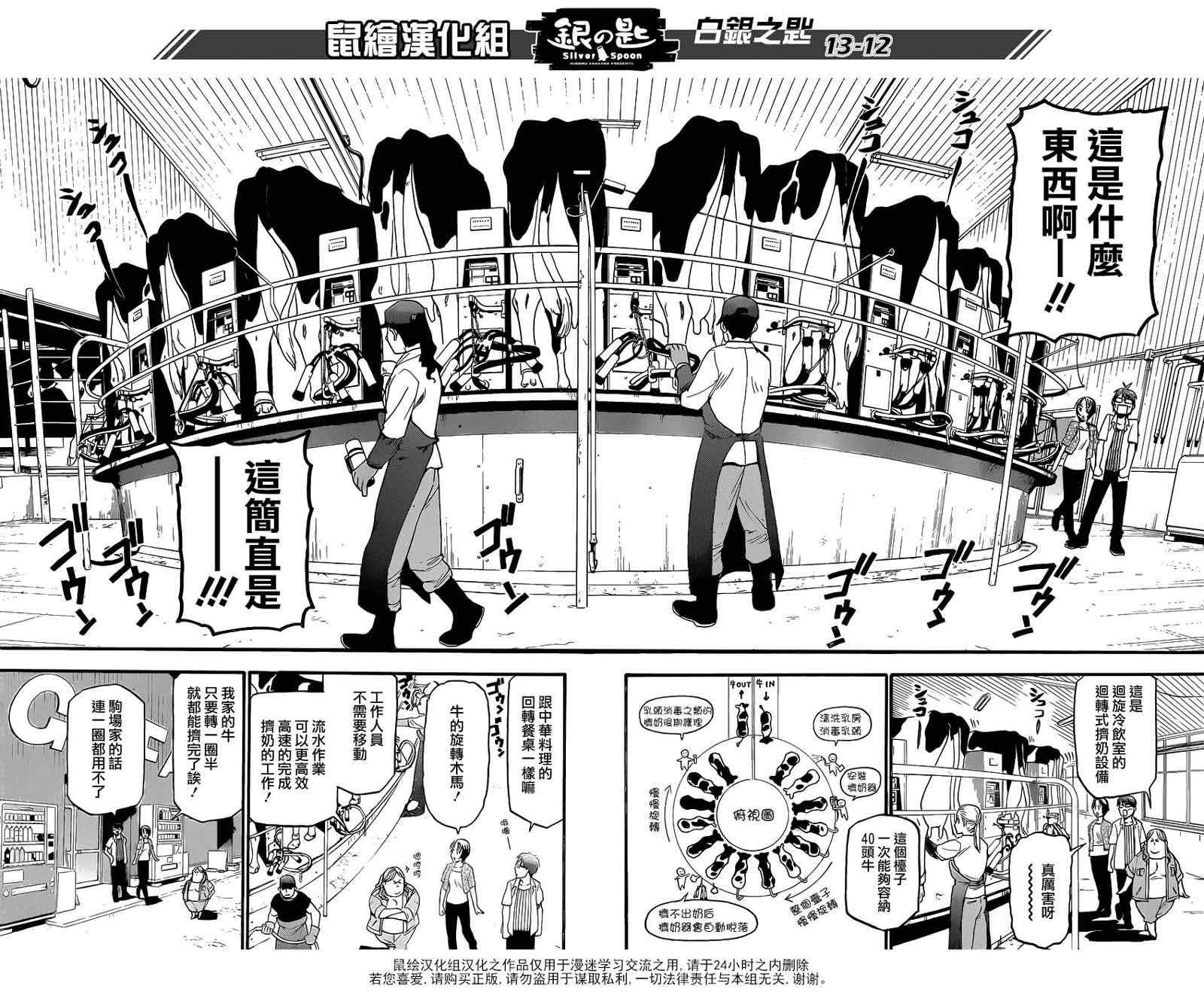 《白银之匙》第16话 夏之卷6 第12页