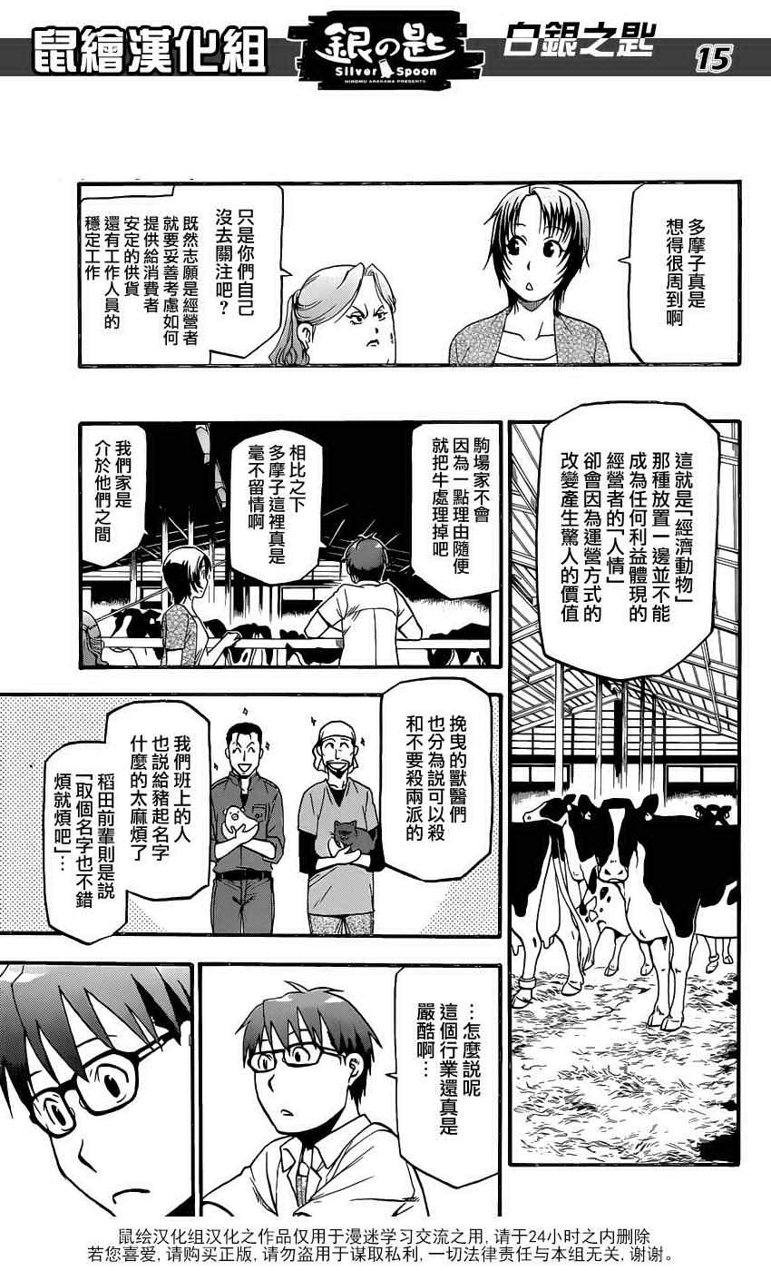 《白银之匙》第16话 夏之卷6 第14页