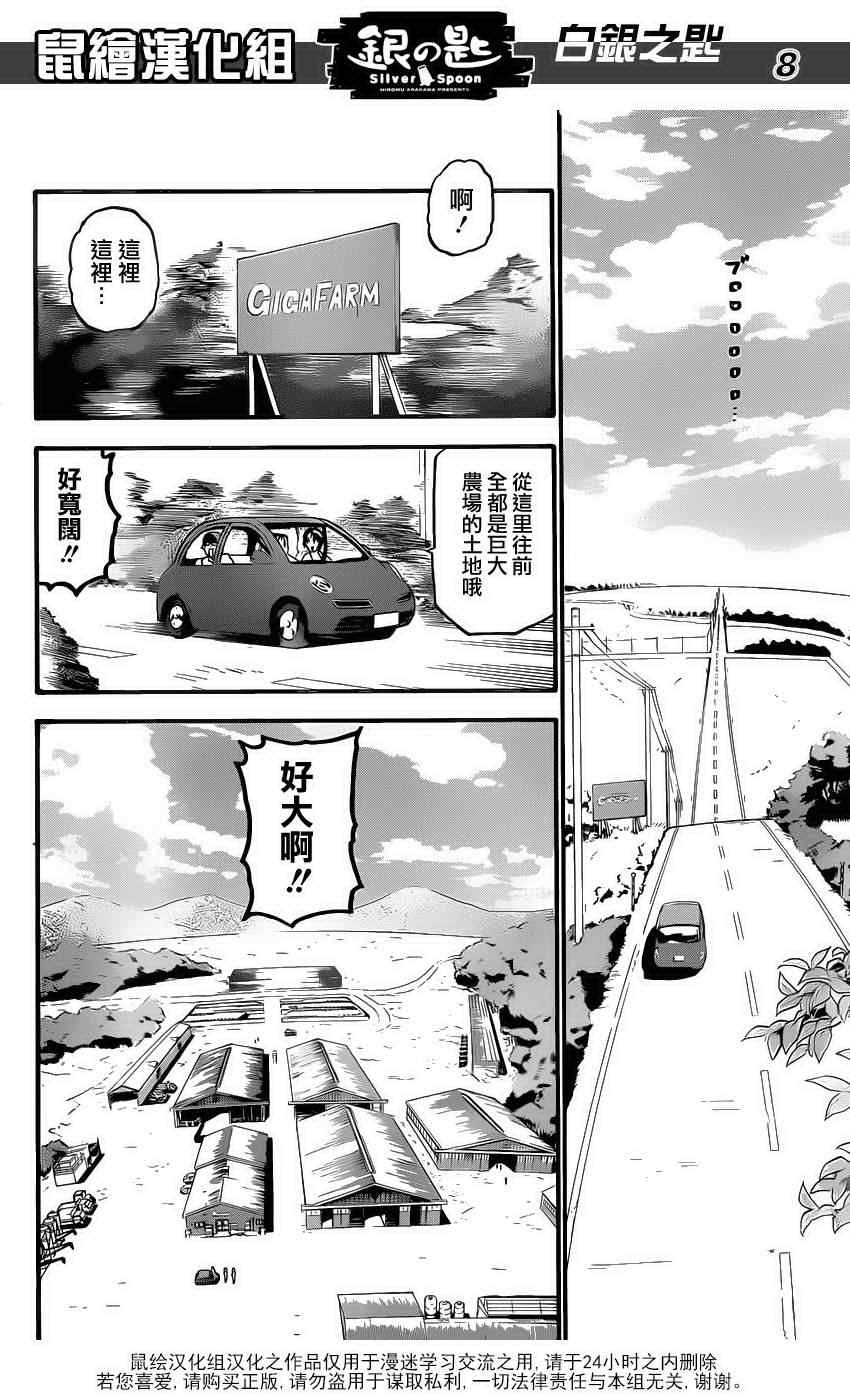 《白银之匙》第16话 夏之卷6 第8页