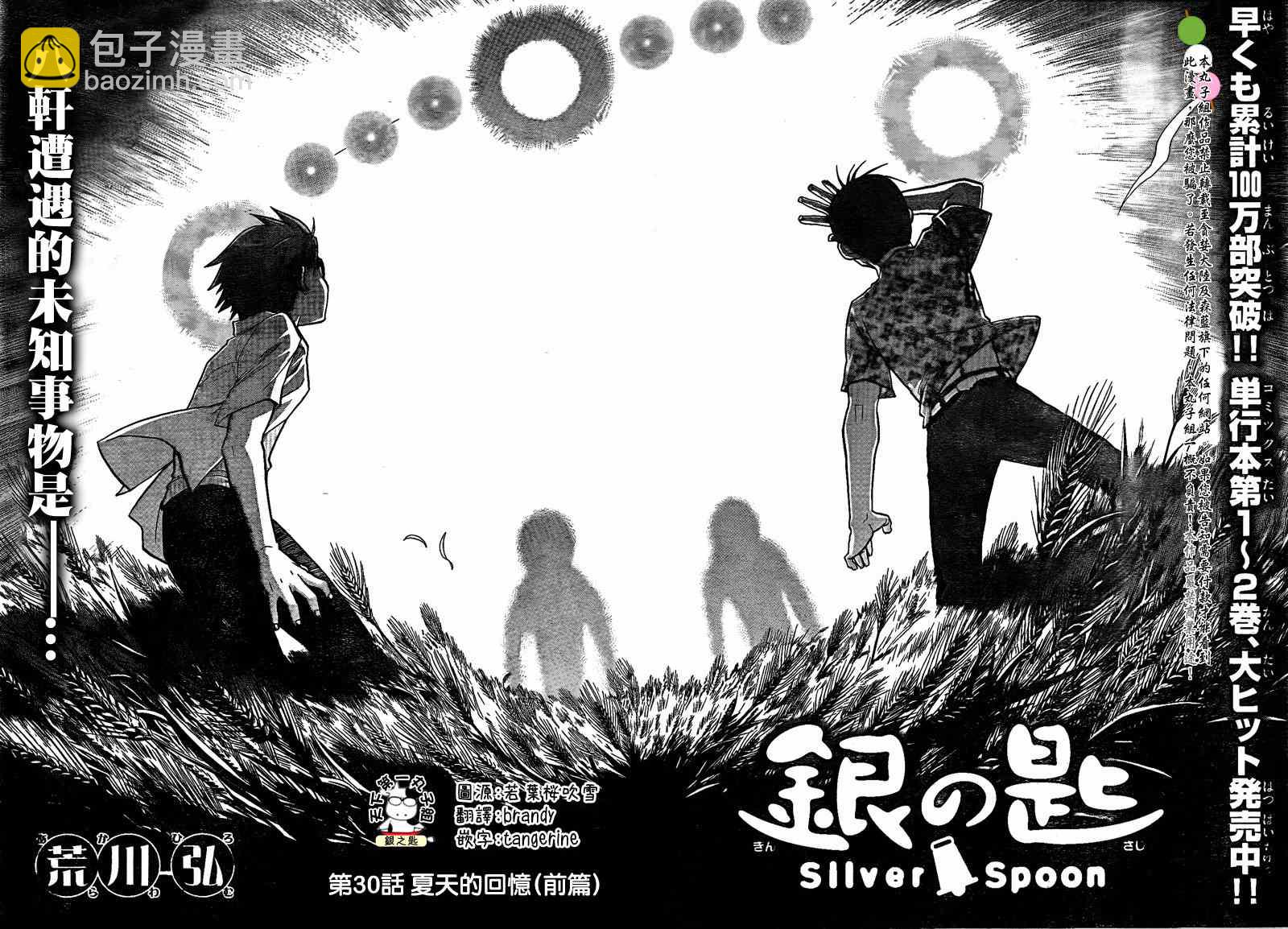 《白银之匙》第30话 夏天的回忆(前篇) 第2页