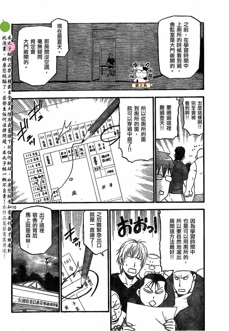 《白银之匙》第30话 夏天的回忆(前篇) 第9页