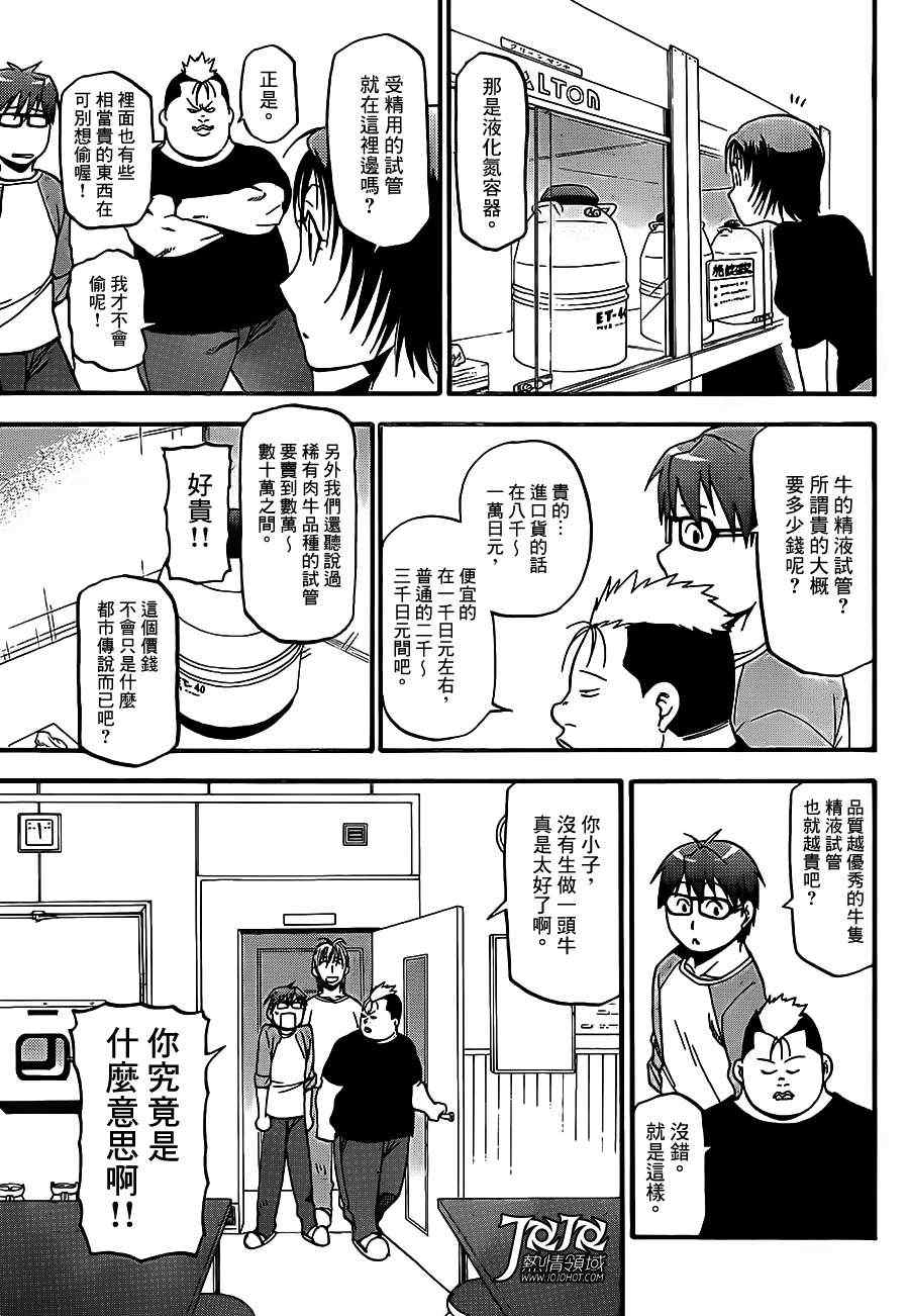 《白银之匙》第35话 秋之卷4 第11页