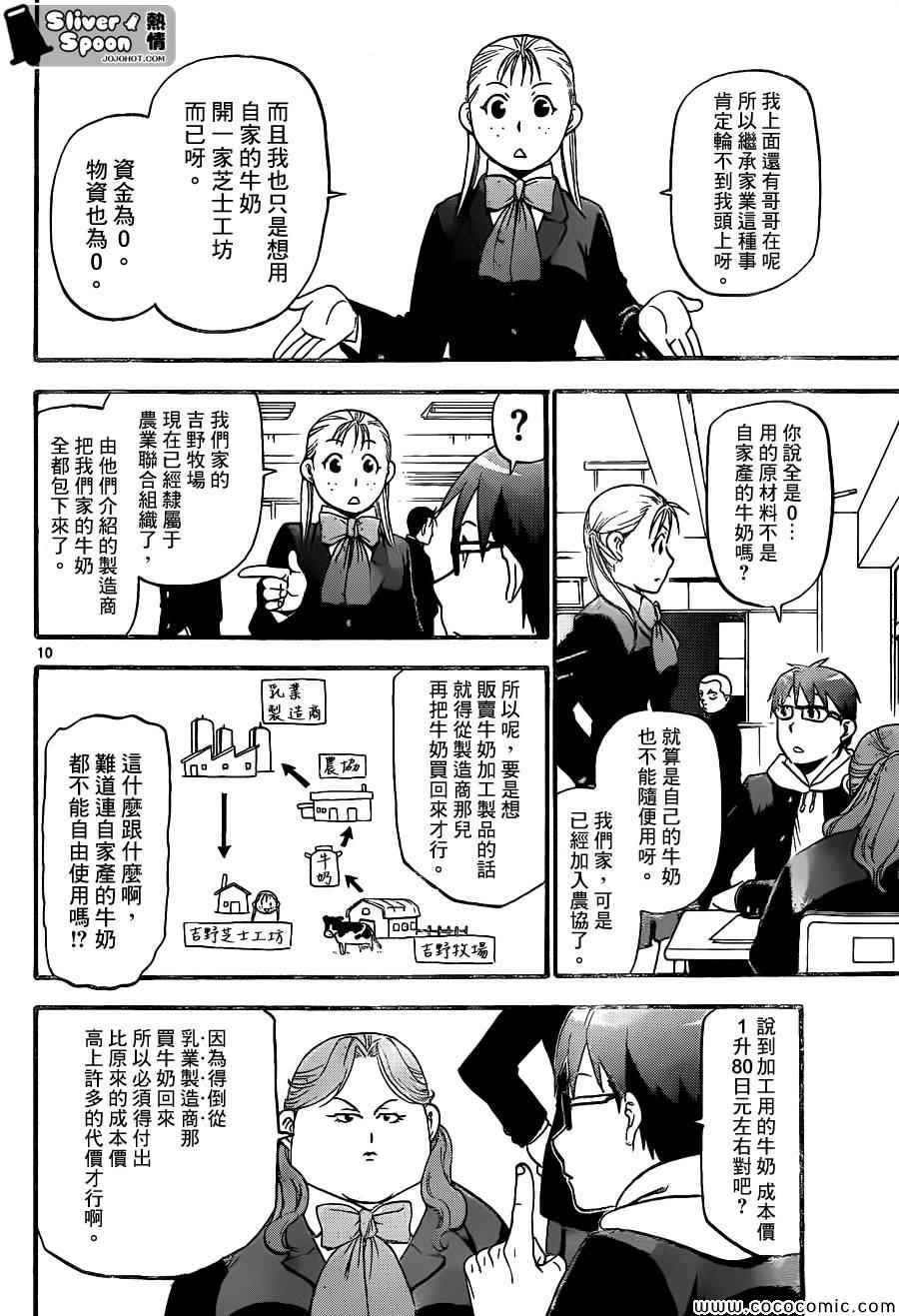 《白银之匙》第92话 冬之卷(29) 第10页