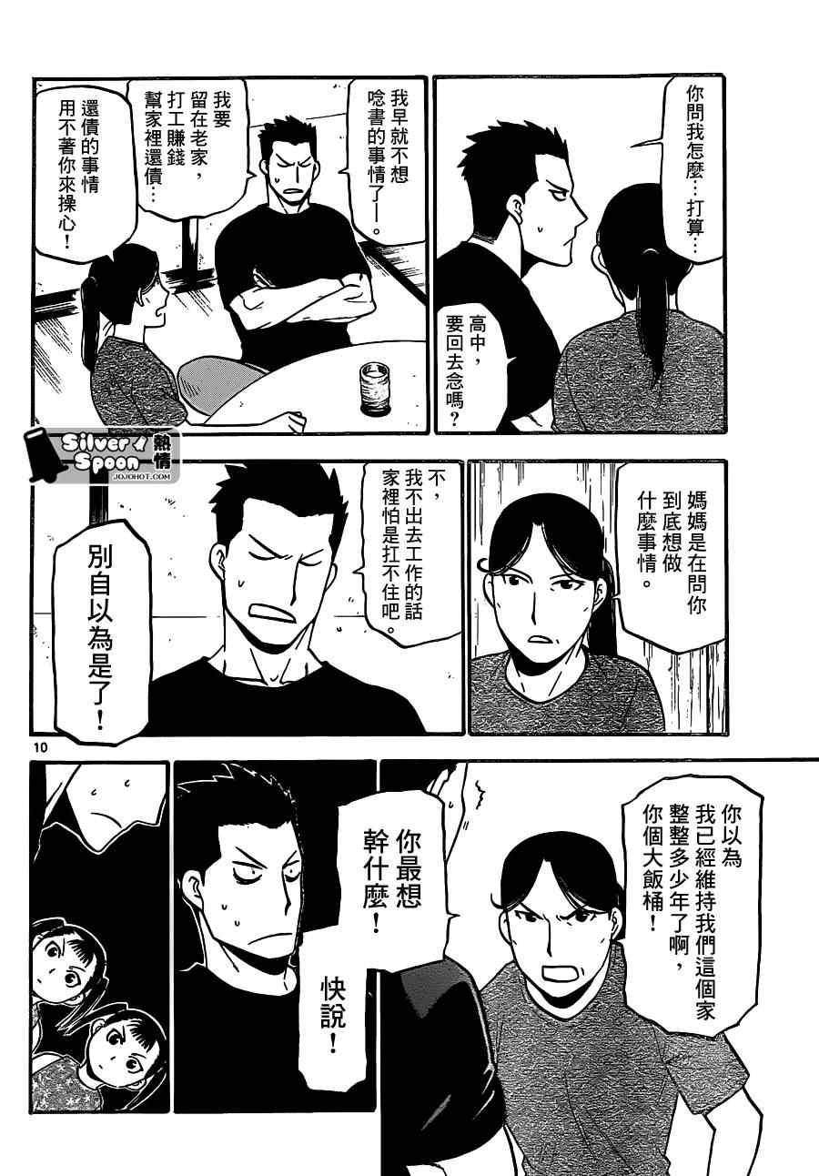《白银之匙》第103话 四季之卷6 第10页