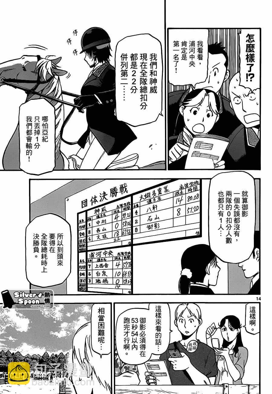 《白银之匙》第108话 四季之卷11 第13页