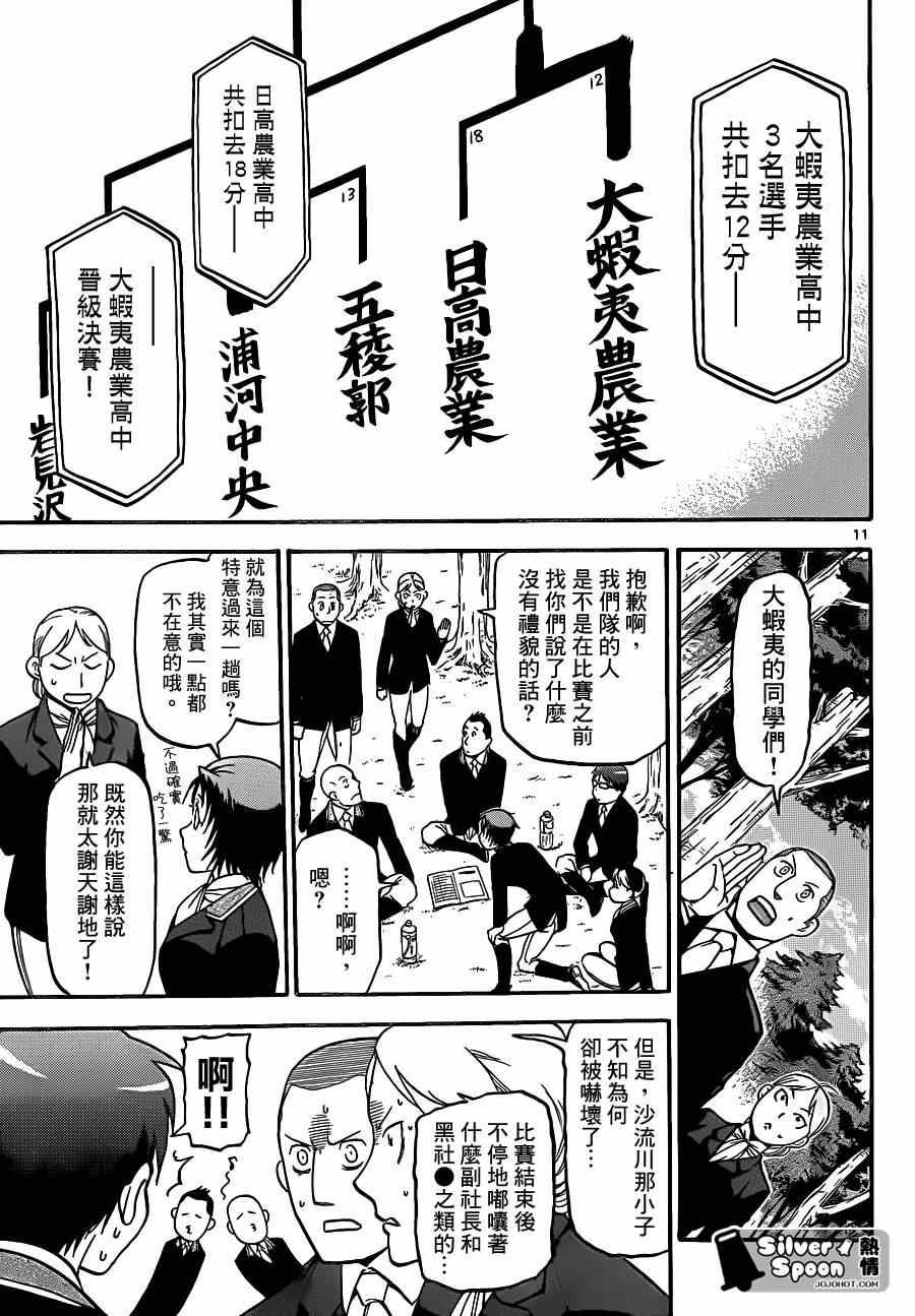 《白银之匙》第106话 四季之卷9 第11页