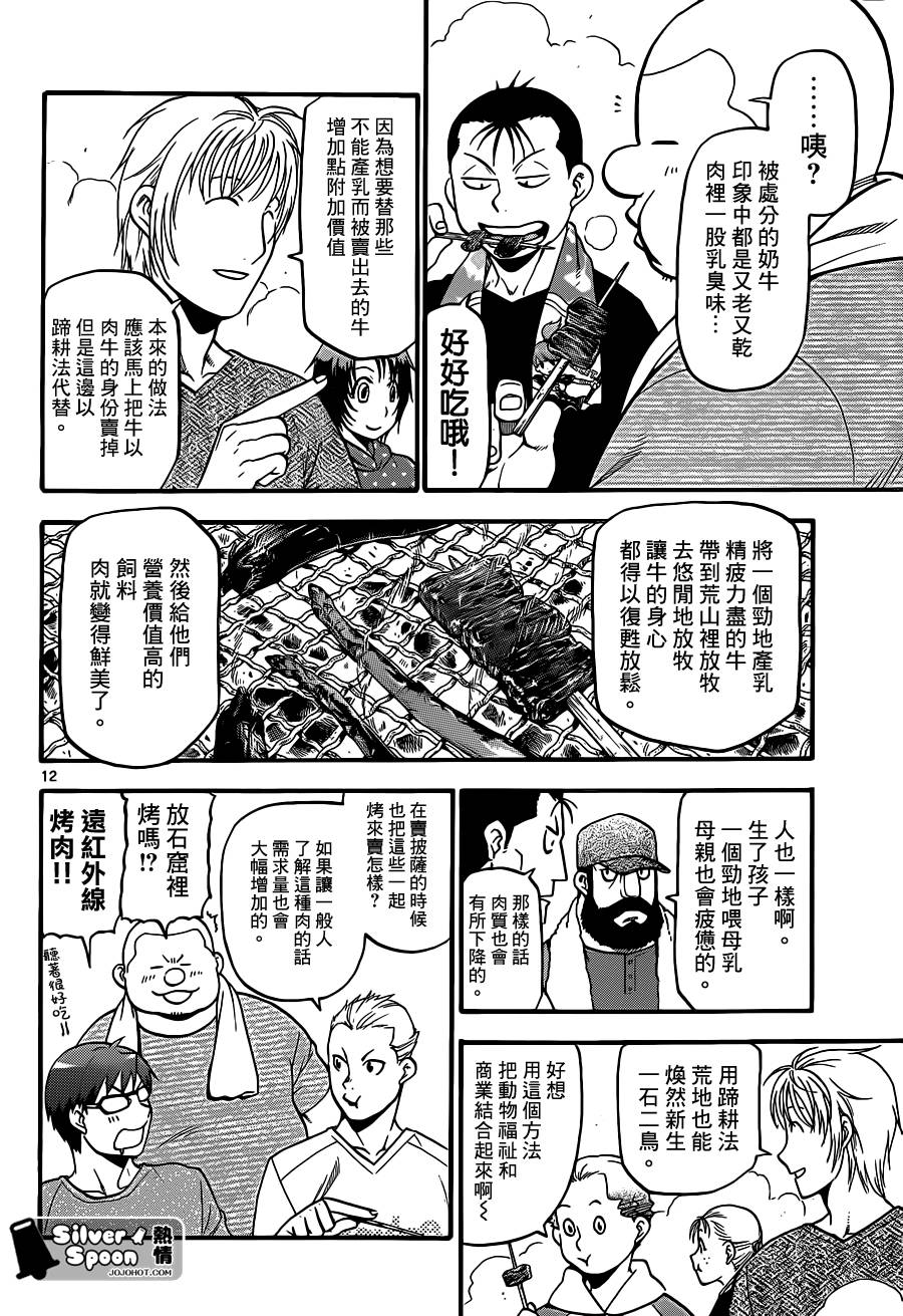 《白银之匙》第112话 四季之卷15 第12页