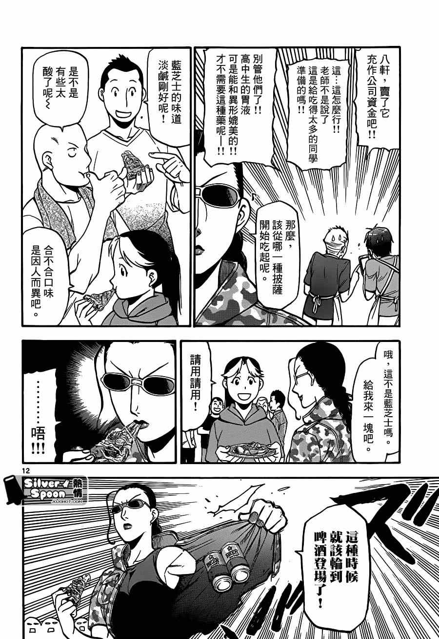 《白银之匙》第110话 四季之卷13 第11页