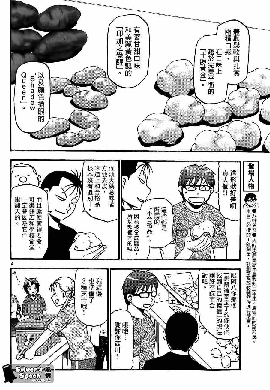 《白银之匙》第110话 四季之卷13 第4页
