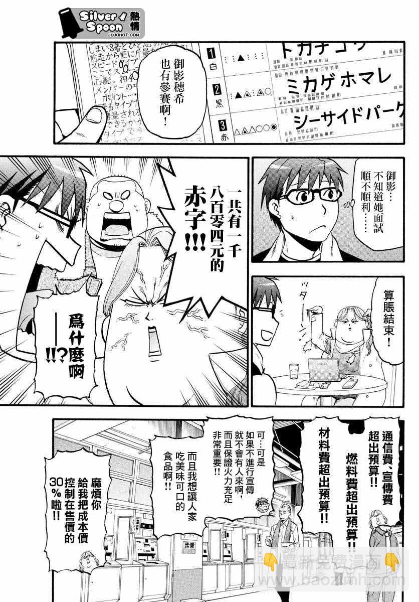 《白银之匙》第117话 四季之卷20 第14页