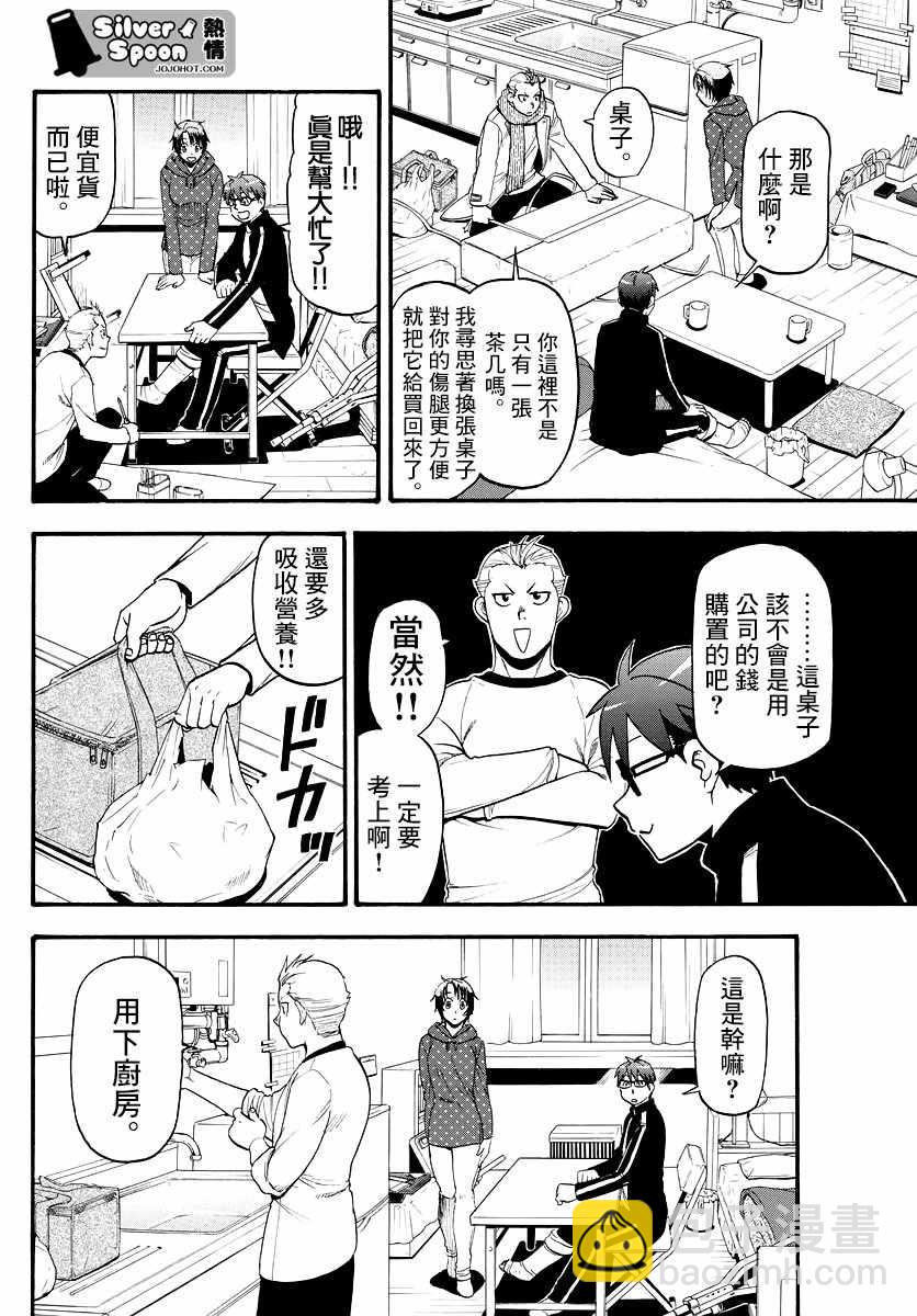 《白银之匙》第126话 四季之卷29 第2页