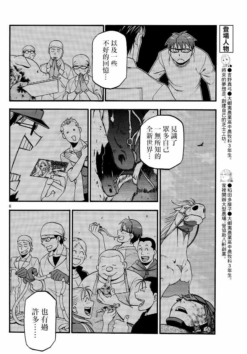 《白银之匙》第127话 四季之卷30 第6页