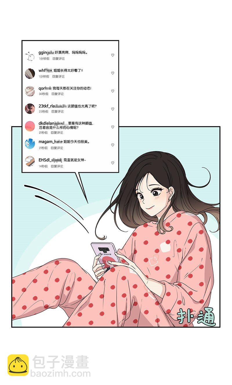 《全知单恋视角》01 这个混球有点帅 第13页